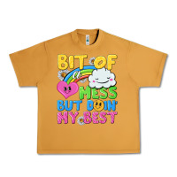 Peanut Butter bit of a mess but doin my best Urban Heavy Tee - NancyCooperArtShop
