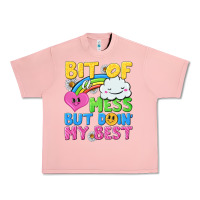 Salmon bit of a mess but doin my best Urban Heavy Tee - NancyCooperArtShop