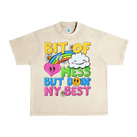 Sandshell bit of a mess but doin my best Urban Heavy Tee - NancyCooperArtShop