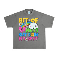 Tornado bit of a mess but doin my best Urban Heavy Tee - NancyCooperArtShop