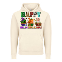 Vintage Artic happy hallothanksmas with cupcakes Vintage Hoodie - AdoDesignShop