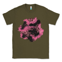 Army Green valentine's day patches Classic Tee - AdoDesignShop