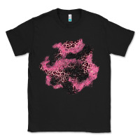 Black valentine's day patches Classic Tee - AdoDesignShop