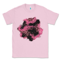 Bubblegum Pink valentine's day patches Classic Tee - AdoDesignShop