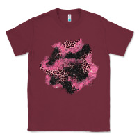 Burgundy valentine's day patches Classic Tee - AdoDesignShop