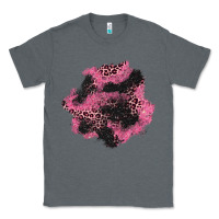 Charcoal Heather valentine's day patches Classic Tee - AdoDesignShop