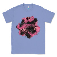 Colony Blue valentine's day patches Classic Tee - AdoDesignShop