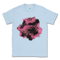 Dusty Blue valentine's day patches Classic Tee - AdoDesignShop