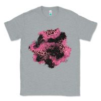 Heather Grey valentine's day patches Classic Tee - AdoDesignShop