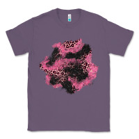 Lavender valentine's day patches Classic Tee - AdoDesignShop