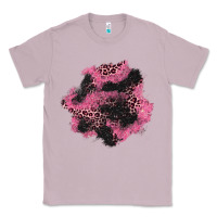 Lilac valentine's day patches Classic Tee - AdoDesignShop