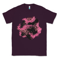 Plum valentine's day patches Classic Tee - AdoDesignShop