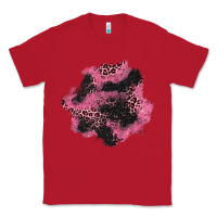 Red valentine's day patches Classic Tee - AdoDesignShop