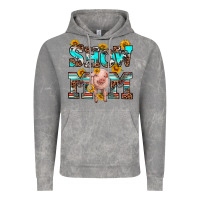 Cloud Rock show mom pig Vintage Hoodie - RanaPortraitStore