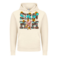Vintage Artic show mom pig Vintage Hoodie - RanaPortraitStore