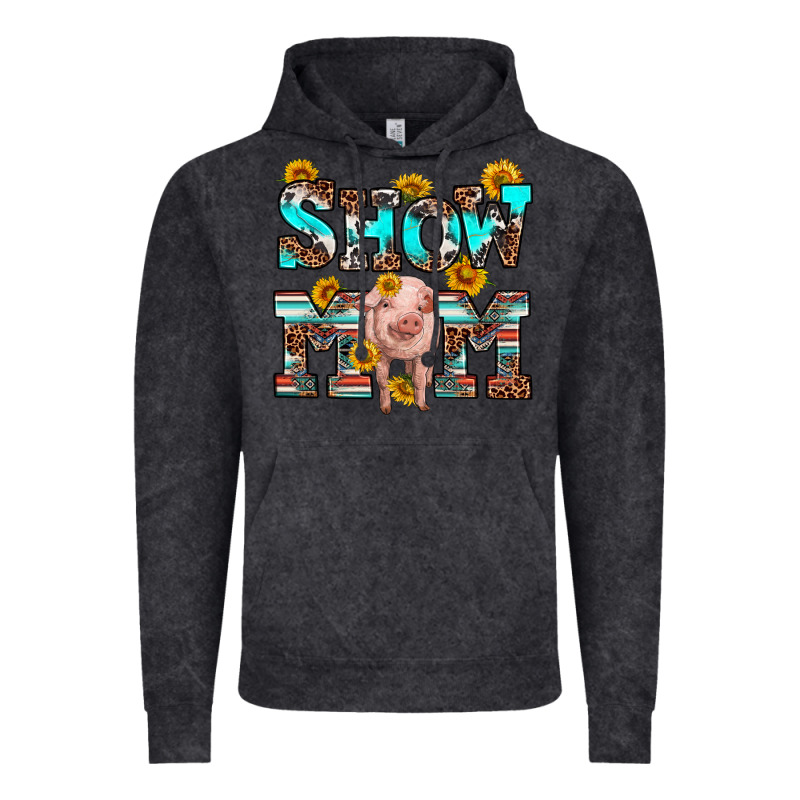 Show Mom Pig Vintage Hoodie by RanaPortraitStore | Teevron