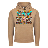 Vintage Coffee show mom pig Vintage Hoodie - RanaPortraitStore