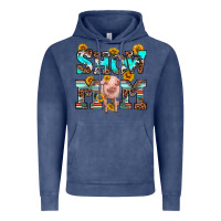 Vintage Denim show mom pig Vintage Hoodie - RanaPortraitStore