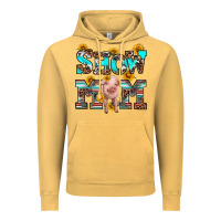 Vintage Mustard show mom pig Vintage Hoodie - RanaPortraitStore