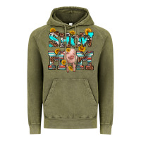 Vintage Olive show mom pig Vintage Hoodie - RanaPortraitStore