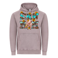 Vintage Zinc show mom pig Vintage Hoodie - RanaPortraitStore