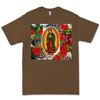 Cacao Lady of Guadalupe Premium Tee - CTS Tumbler Store
