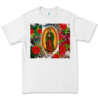 White Lady of Guadalupe Premium Tee - CTS Tumbler Store