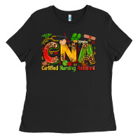 Black certified nursing assistant juneteenth Ladies Tee - Zillion Design Studio