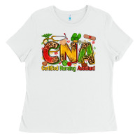 White certified nursing assistant juneteenth Ladies Tee - Zillion Design Studio