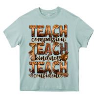 Arona teach compassion teach kindness teach confidence Heavy Core Tee - Zillion Design Studio