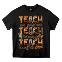 Black teach compassion teach kindness teach confidence Heavy Core Tee - Zillion Design Studio