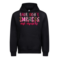 Black that don t impress me much Urban Hoodie - OliviaCreatesArt