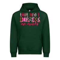 Forest Green that don t impress me much Urban Hoodie - OliviaCreatesArt
