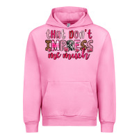 Fuchsia Pink that don t impress me much Urban Hoodie - OliviaCreatesArt