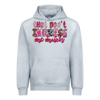 Heather Grey that don t impress me much Urban Hoodie - OliviaCreatesArt