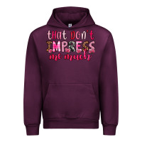 Mauve Wine that don t impress me much Urban Hoodie - OliviaCreatesArt