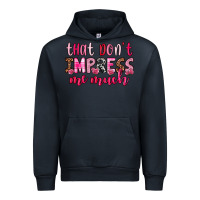 Navy that don t impress me much Urban Hoodie - OliviaCreatesArt