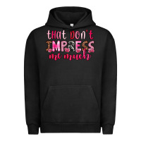Pigment Black that don t impress me much Urban Hoodie - OliviaCreatesArt