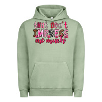 Pigment Oil Green that don t impress me much Urban Hoodie - OliviaCreatesArt