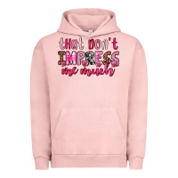 Pigment Salmon that don t impress me much Urban Hoodie - OliviaCreatesArt