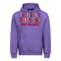 Tulip that don t impress me much Urban Hoodie - OliviaCreatesArt