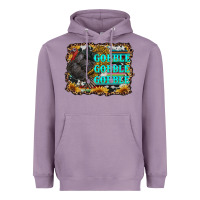 Lavender gobble gobble gobble Heavyweight Hoodie - RanaPortraitStore