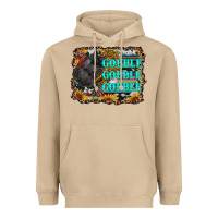 Mushroom gobble gobble gobble Heavyweight Hoodie - RanaPortraitStore