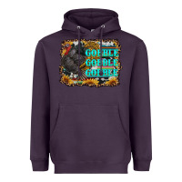 Gobble Gobble Gobble Heavyweight Hoodie | Teevron