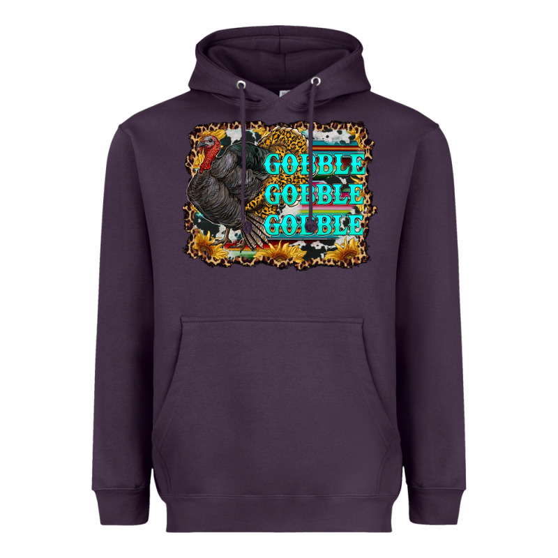Gobble Gobble Gobble Heavyweight Hoodie by RanaPortraitStore | Teevron
