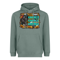 Sage gobble gobble gobble Heavyweight Hoodie - RanaPortraitStore