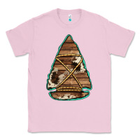 Bubblegum Pink cowhide wooden arrowhead Classic Tee - Jasminsmagicworld