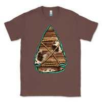 Chestnut cowhide wooden arrowhead Classic Tee - Jasminsmagicworld