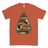 Copper cowhide wooden arrowhead Classic Tee - Jasminsmagicworld