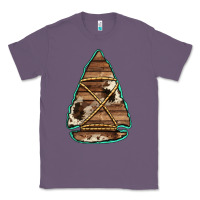 Lavender cowhide wooden arrowhead Classic Tee - Jasminsmagicworld